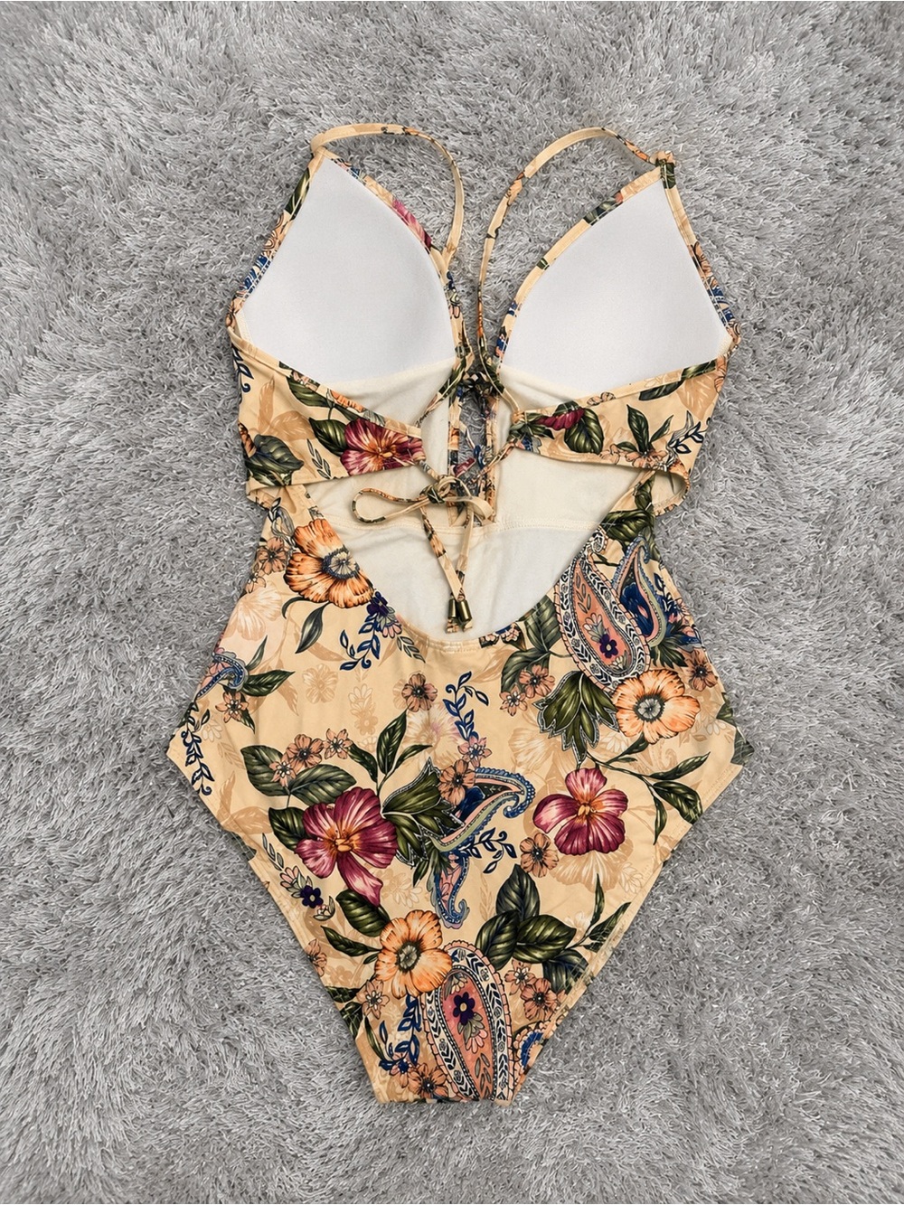 JETS Australia by Jessika Allen - Floral Paisley One-Piece Swimsuit - Picture 3 of 5